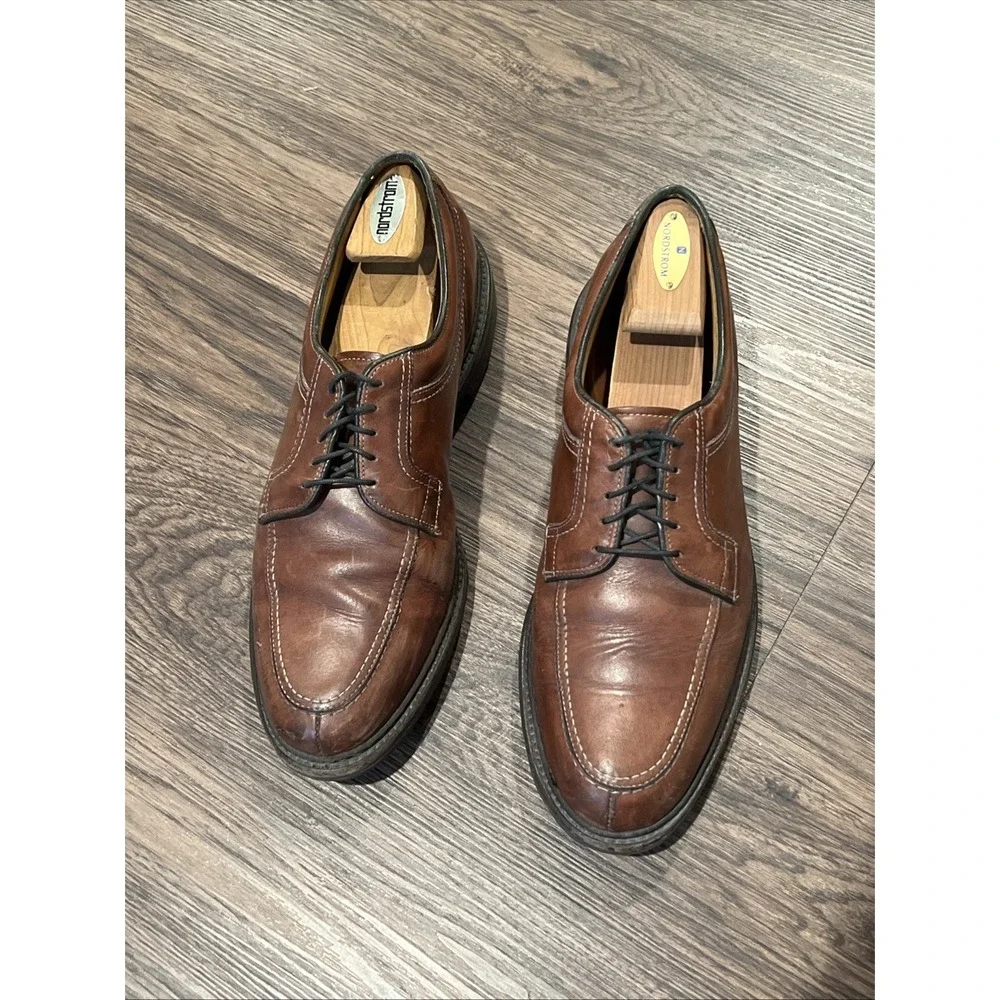 Allen Edmonds Wilbert Shoes Color Brown Size 11.5D #1951